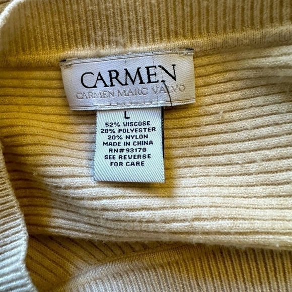 Women’s Long Sleeve Sweater in Cream - Size Large - MINT Condition - Picture 4 of 4